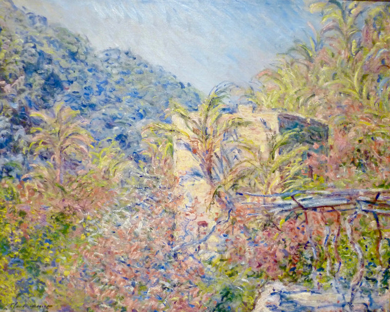 Sasso-vallei. Zonlicht effect - Claude Monet