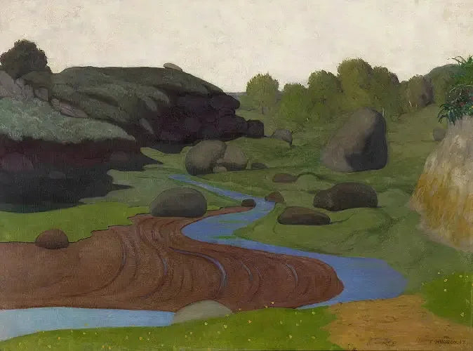 Vallon breton, Troieras - Félix Vallotton

Source:
Vallon breton, Troieras - Félix Vallotton