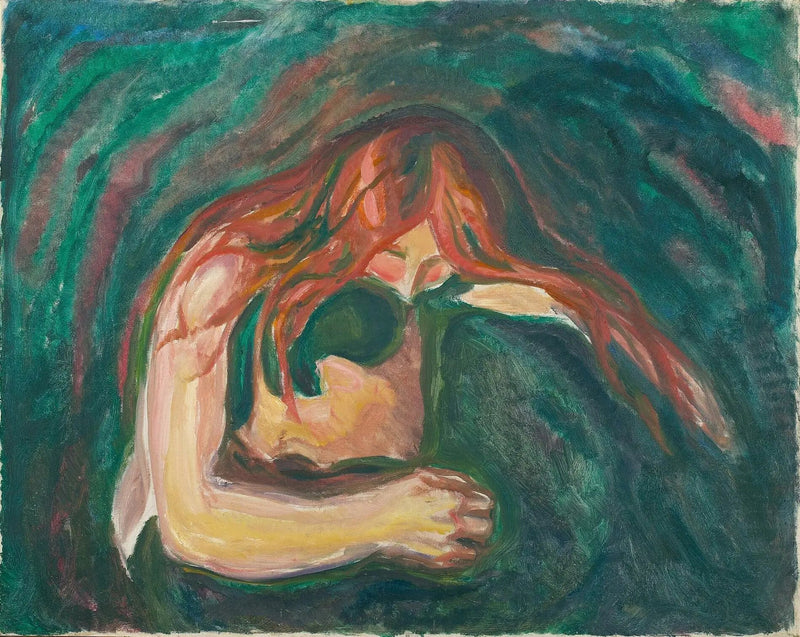 Vampier - Edvard Munch