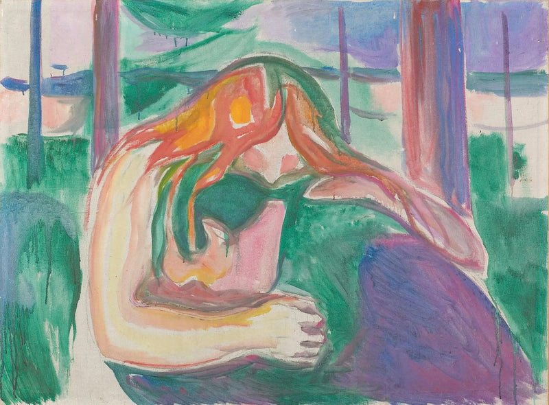 Vampier - Edvard Munch