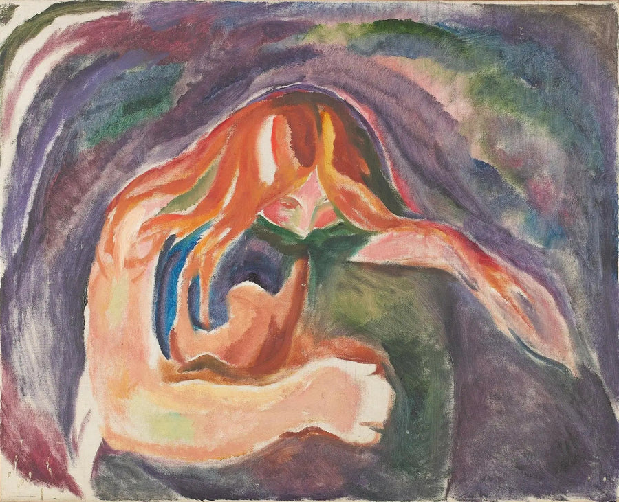 Vampier - Edvard Munch