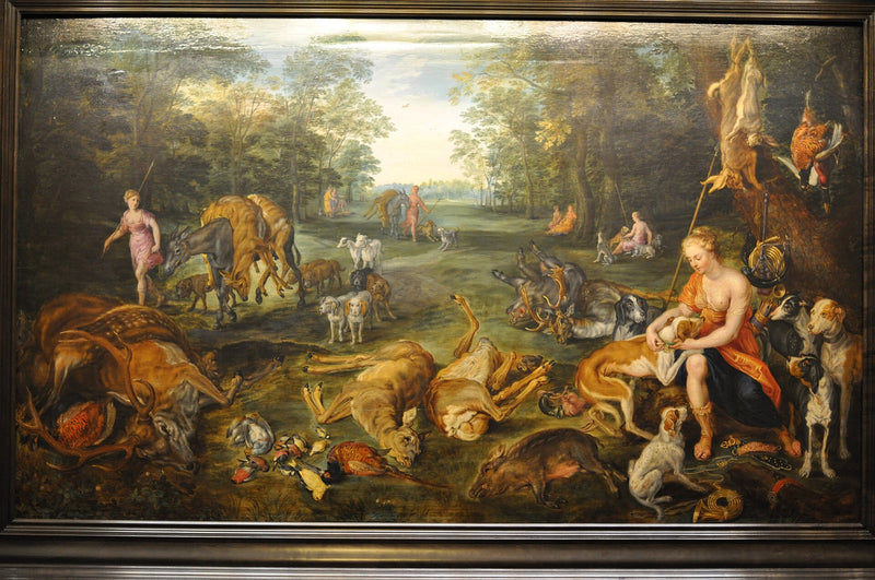 Diane chasseresse dans un paysage - Hendrick van Balen