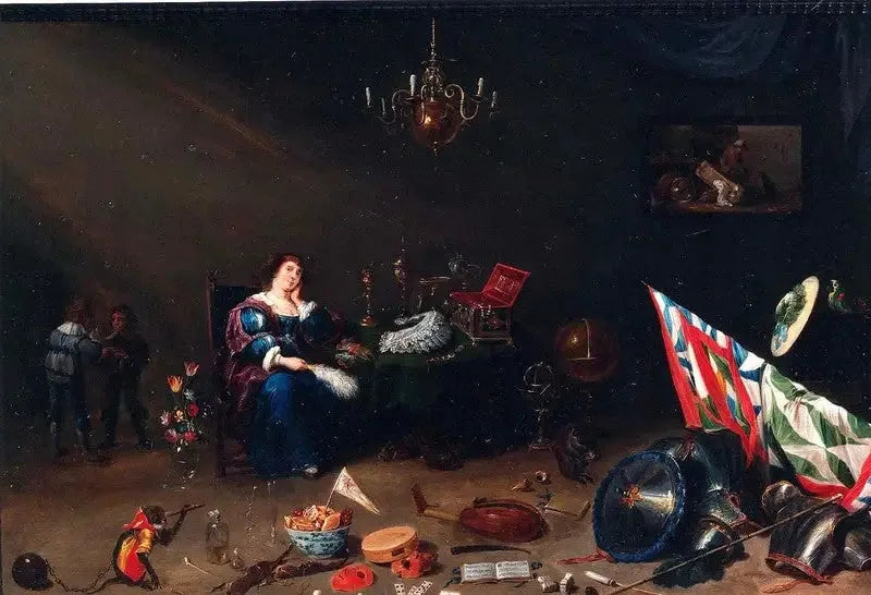 Kaptafel - David Teniers de Jonge

Source:
Vanité - David Teniers le Jeune