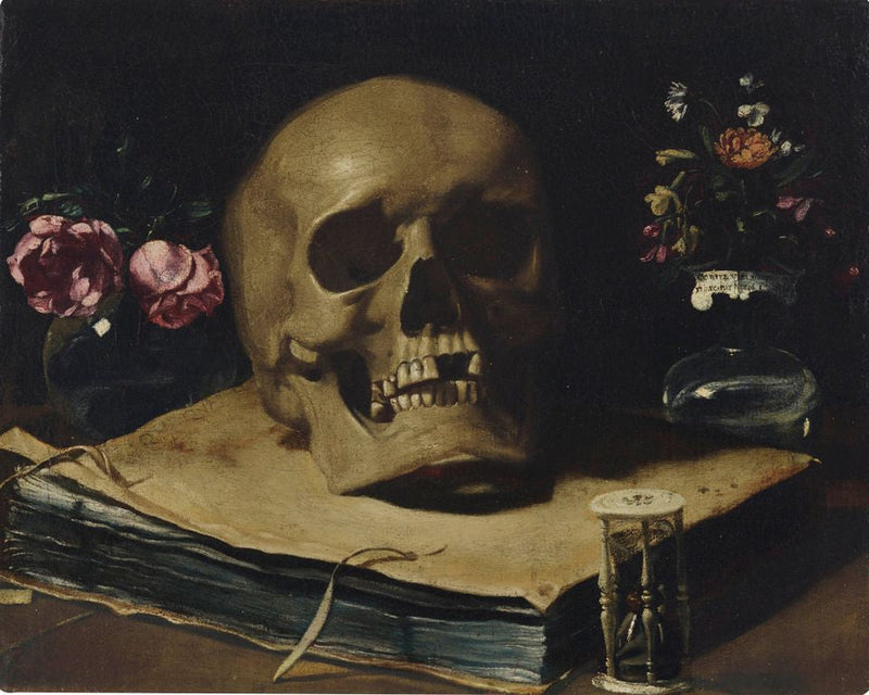 Vaniteit - Guercino