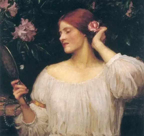 Vaniteit - John William Waterhouse