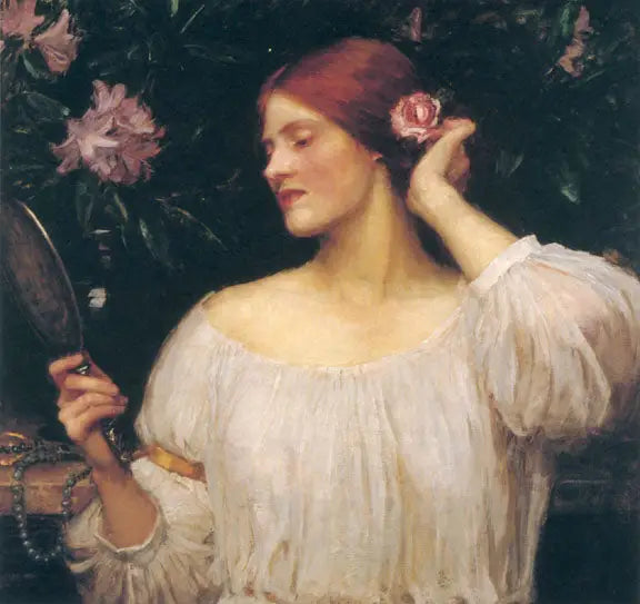 Vaniteit - John William Waterhouse