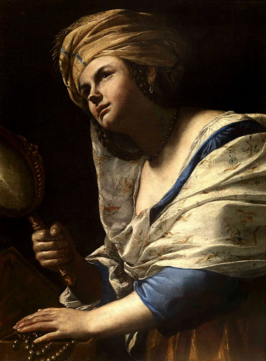Vaniteit - Mattia Preti
