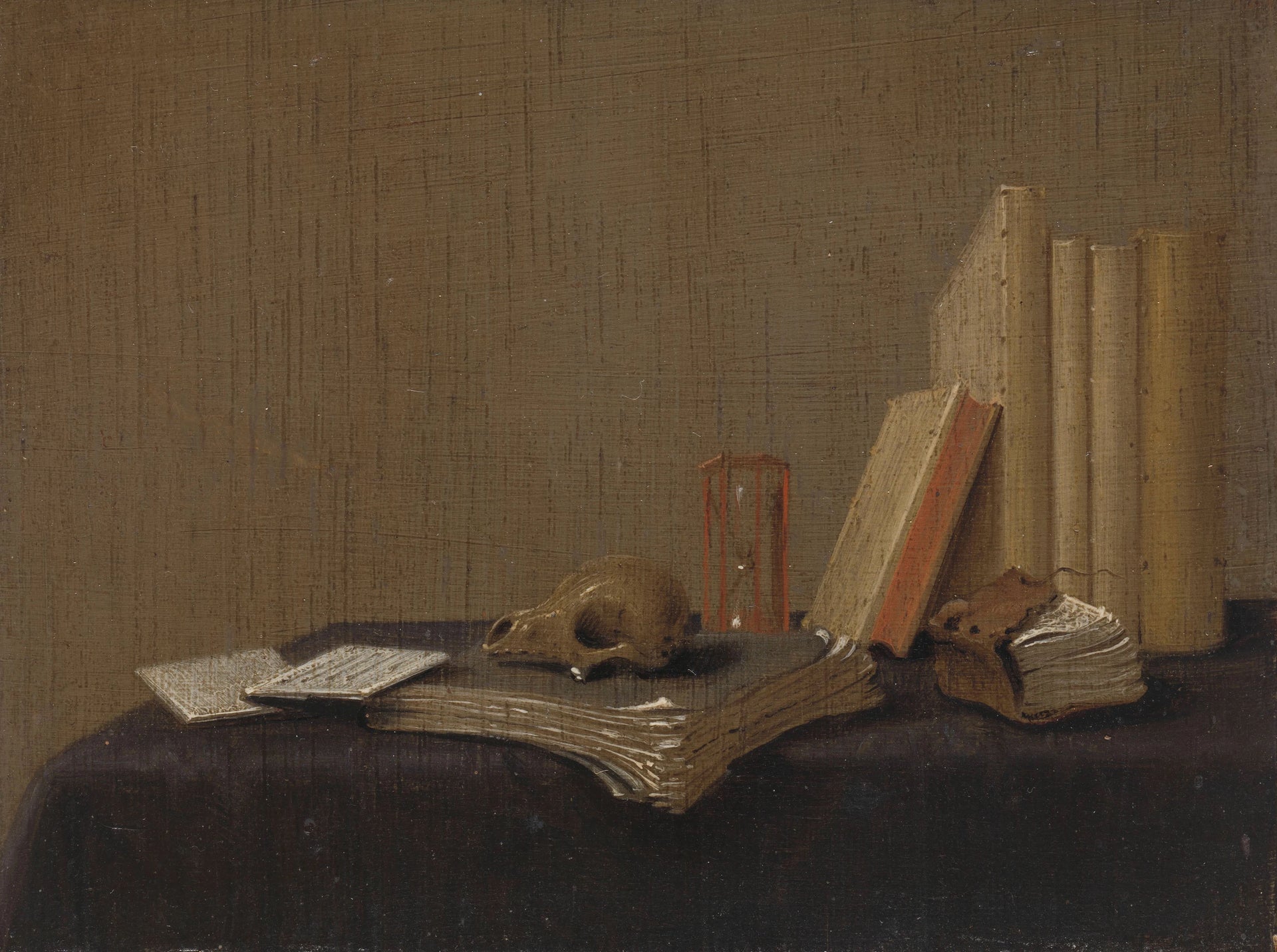 Vanité nature morte - Gerrit van Vucht
