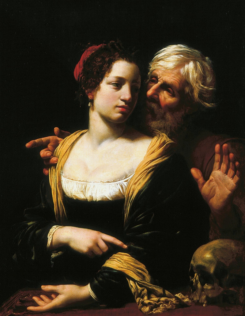 Vaniteit - Simon Vouet
