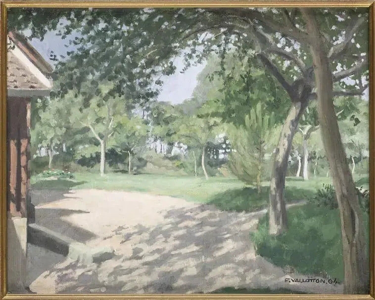 Varengeville, de tuin, 's ochtends - Félix Vallotton

Source:
Varengeville, le jardin, le matin - Félix Vallotton