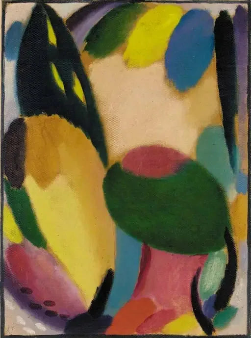 Reproductie van het schilderij 
