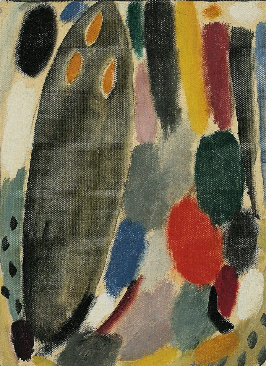 Reproductie van het schilderij "Kleine blauwe bloem" door Alexej von Jawlensky

Source:
Q124710549 - Alexej von Jawlensky