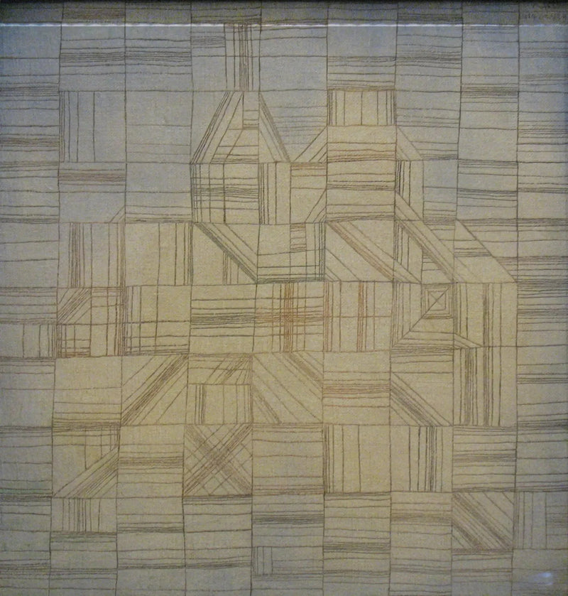 Variaties (Progressief Motief) - Paul Klee