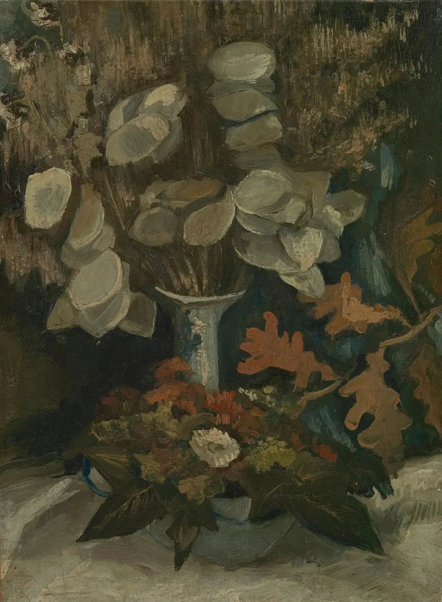 Vaas met eerlijkheid - Vincent van Gogh