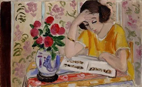 Chinese vaas - Henri Matisse