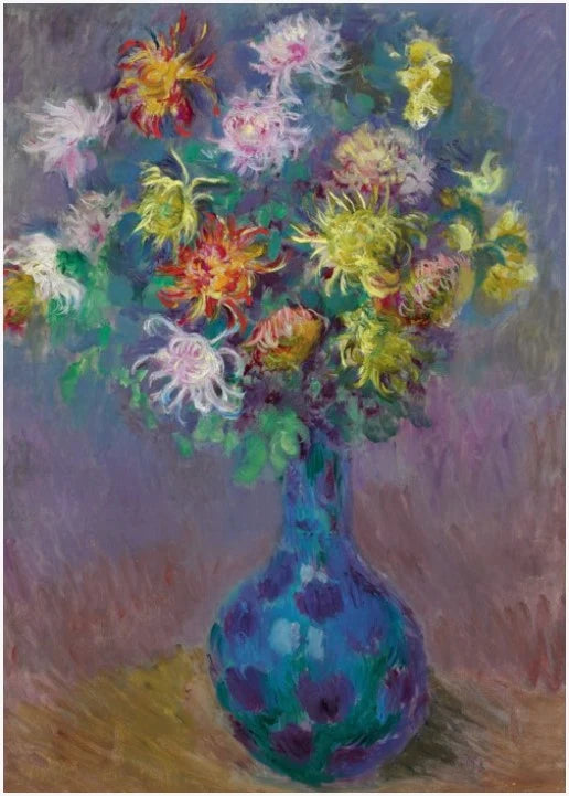 Chrysanten - Claude Monet