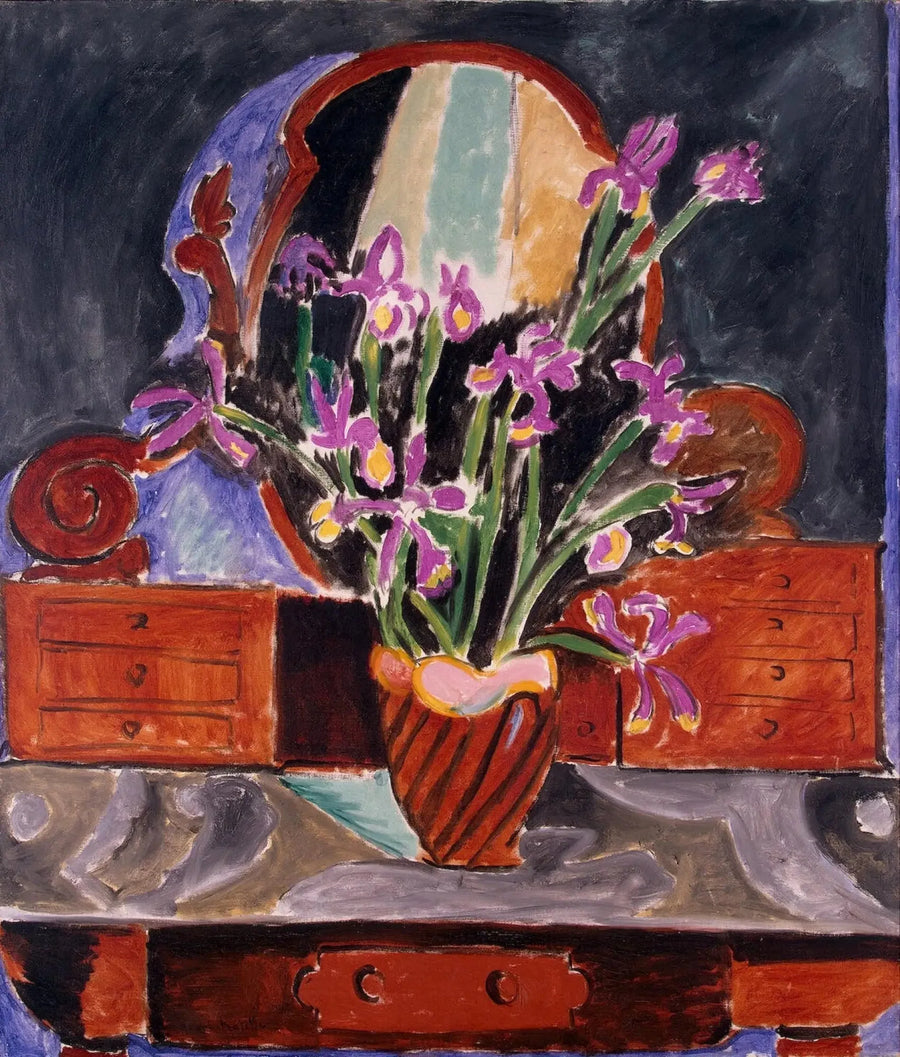 Irisvaas - Henri Matisse