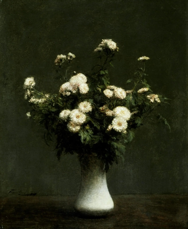 Chrysantenvaas - Henri Fantin-Latour

Source:
Vase de chrysanthèmes - Henri Fantin-Latour