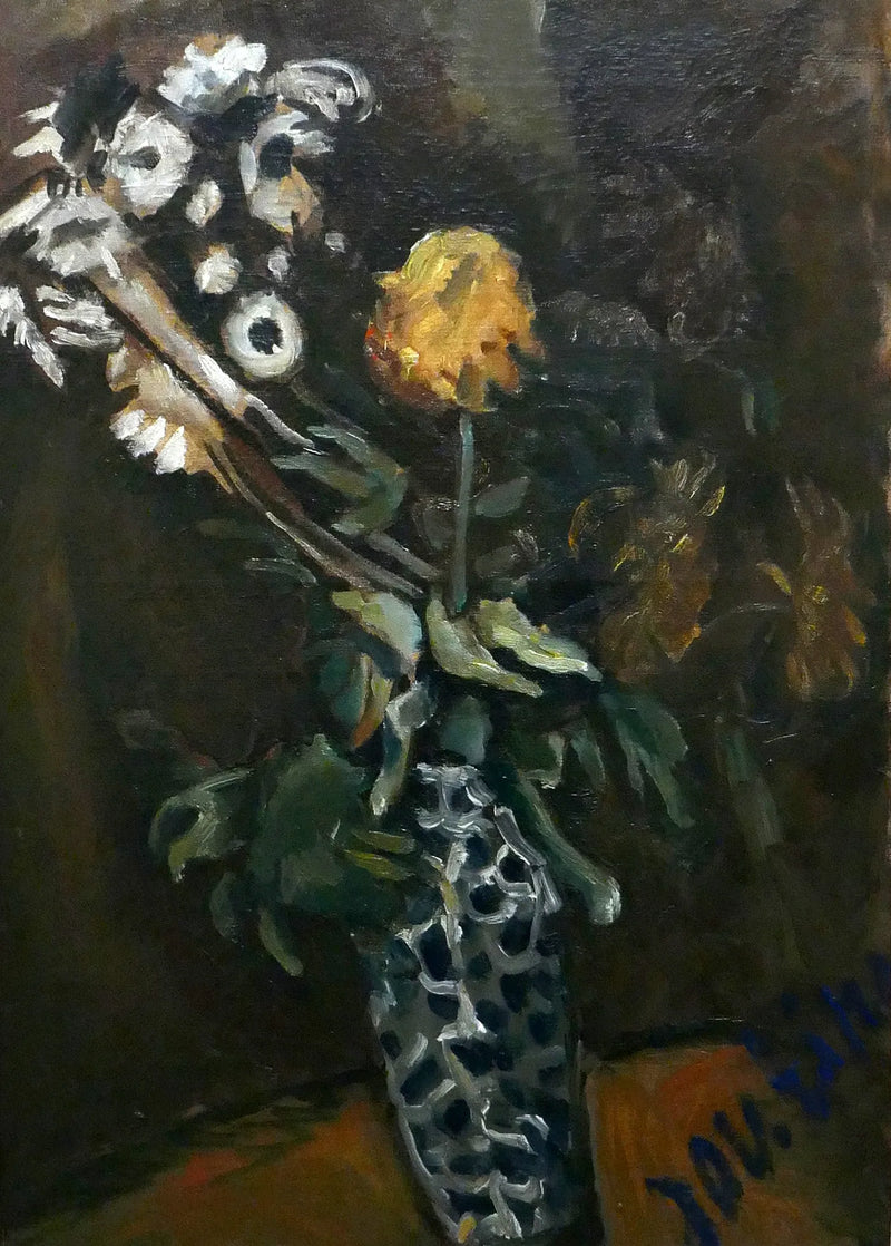 Bloemenvaas - Chaim Soutine