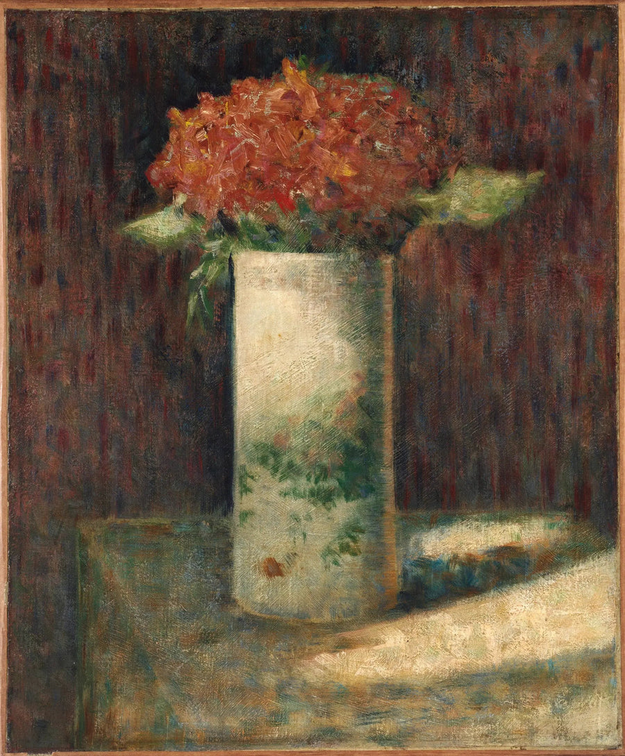 Bloemenvaas - Georges Seurat