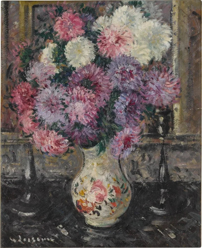 Bloemenvaas - Gustave Loiseau