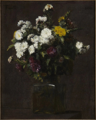 Vase de fleurs - Henri Fantin-Latour - Alpha Reproduction