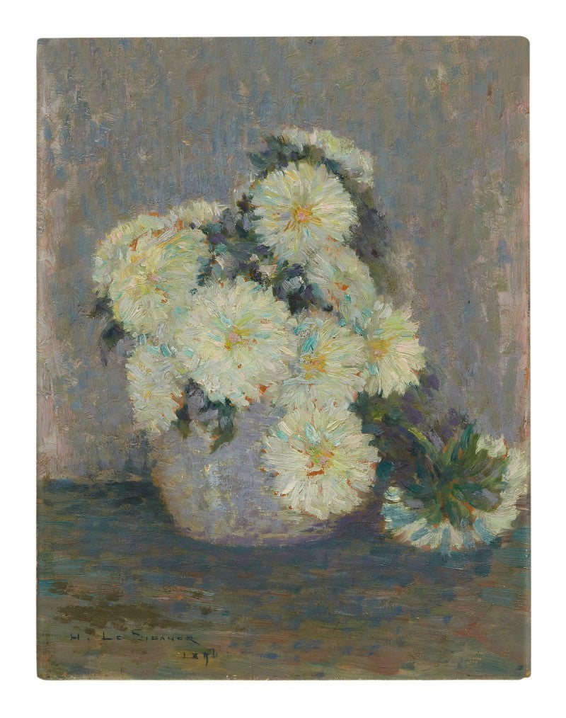 Bloemenvaas - Henri Le Sidaner