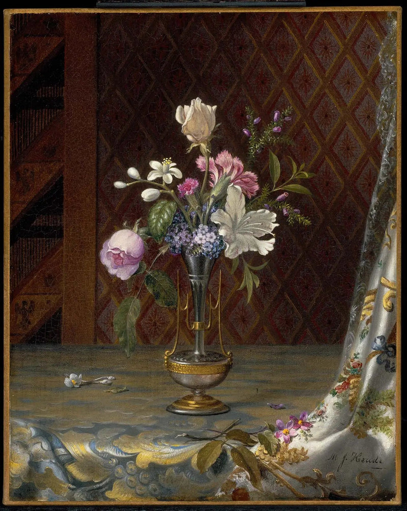 Gemengde bloemenvaas - Martin Johnson Heade

Source:
Vase de fleurs mélangées - Martin Johnson Heade