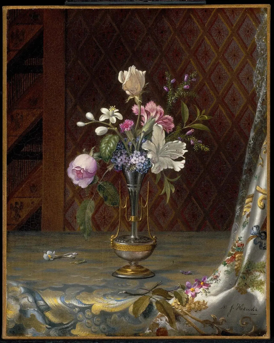 Gemengde bloemenvaas - Martin Johnson Heade

Source:
Vase de fleurs mélangées - Martin Johnson Heade