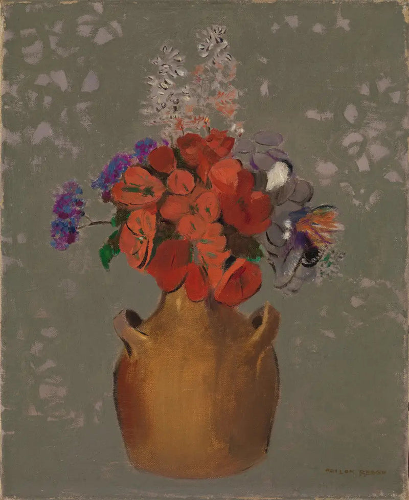 Bloemenvaas - Odilon Redon