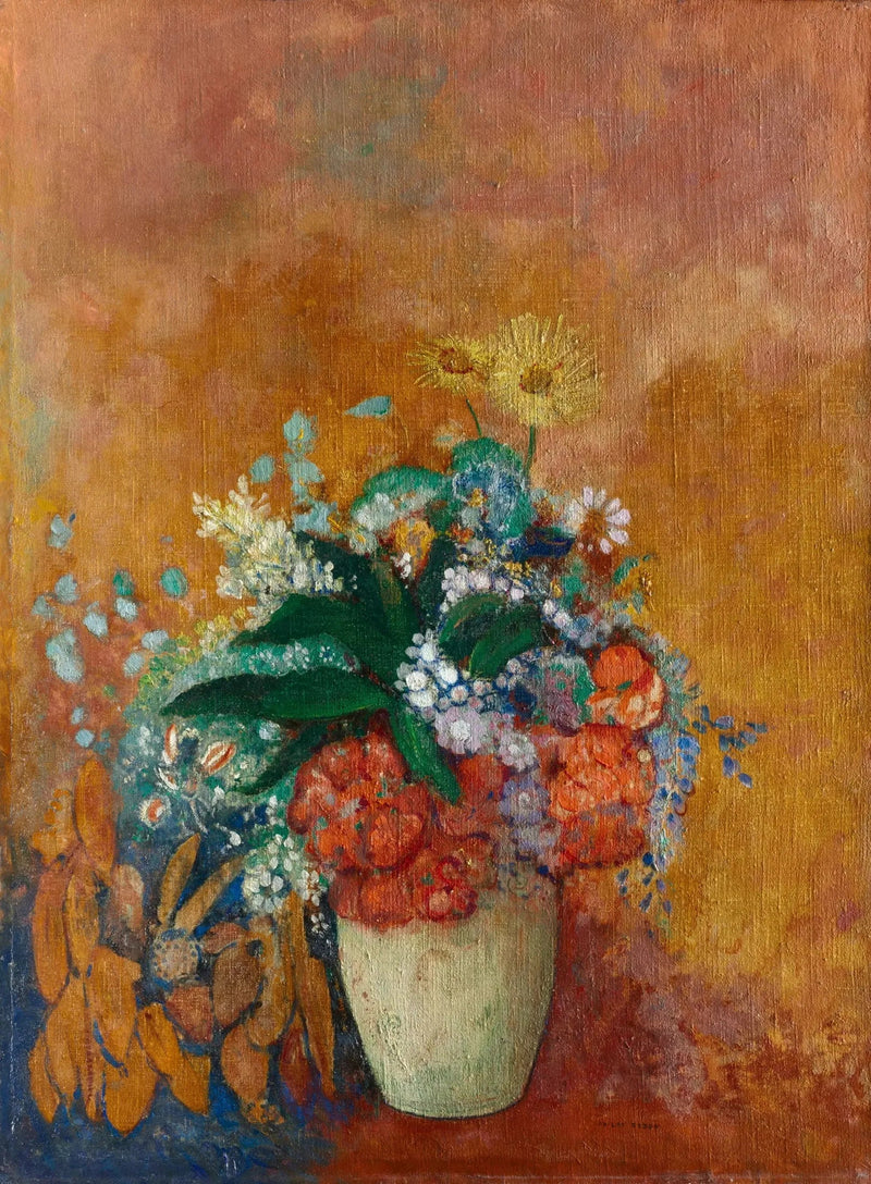Bloemenvaas - Odilon Redon