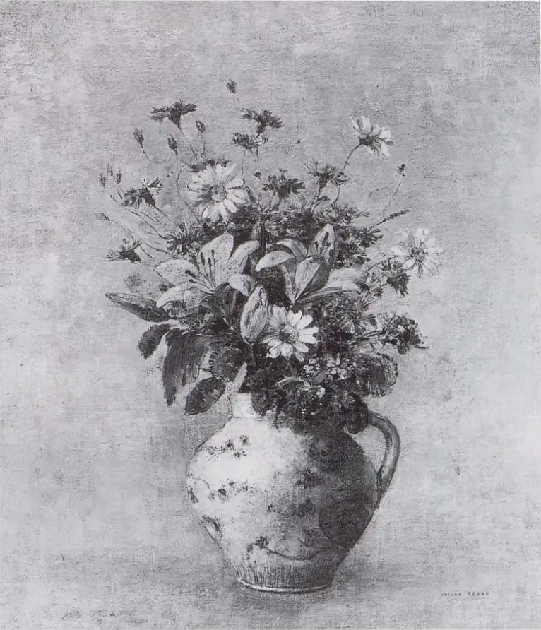 Bloemenvaas - Odilon Redon