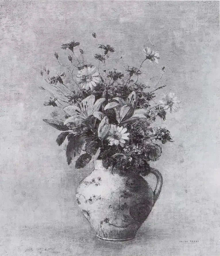 Bloemenvaas - Odilon Redon