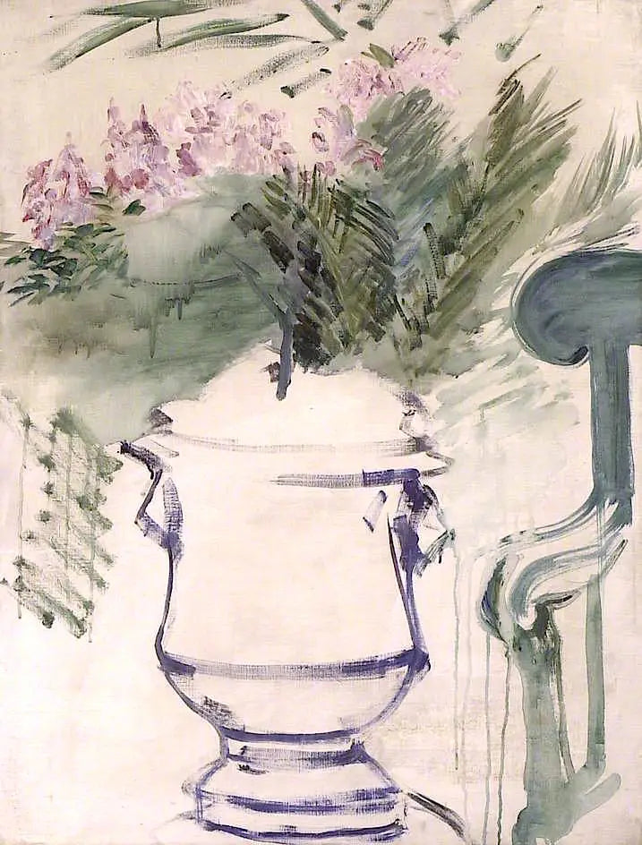 Tuinvaas - Édouard Manet