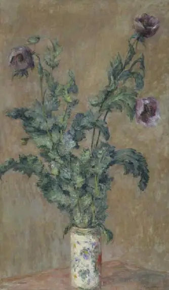 Klokjesvaas - Claude Monet