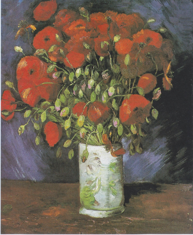 Papaver vaas - Vincent van Gogh