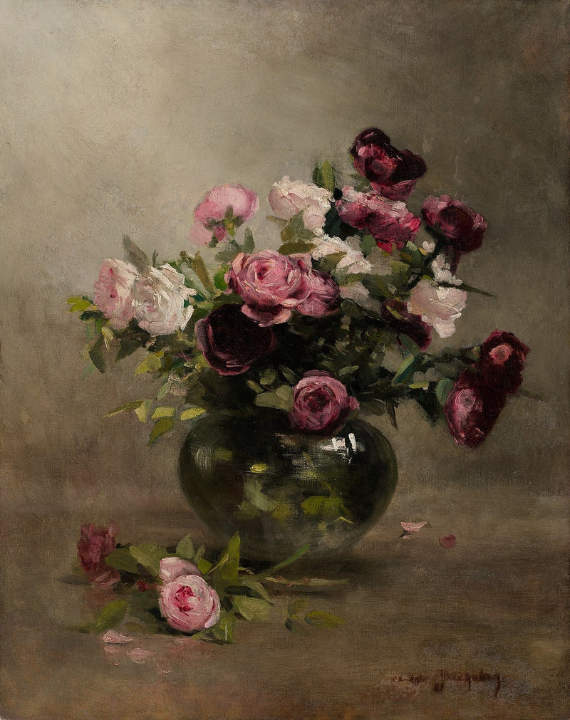 Rozenvaas - Eva Gonzalès