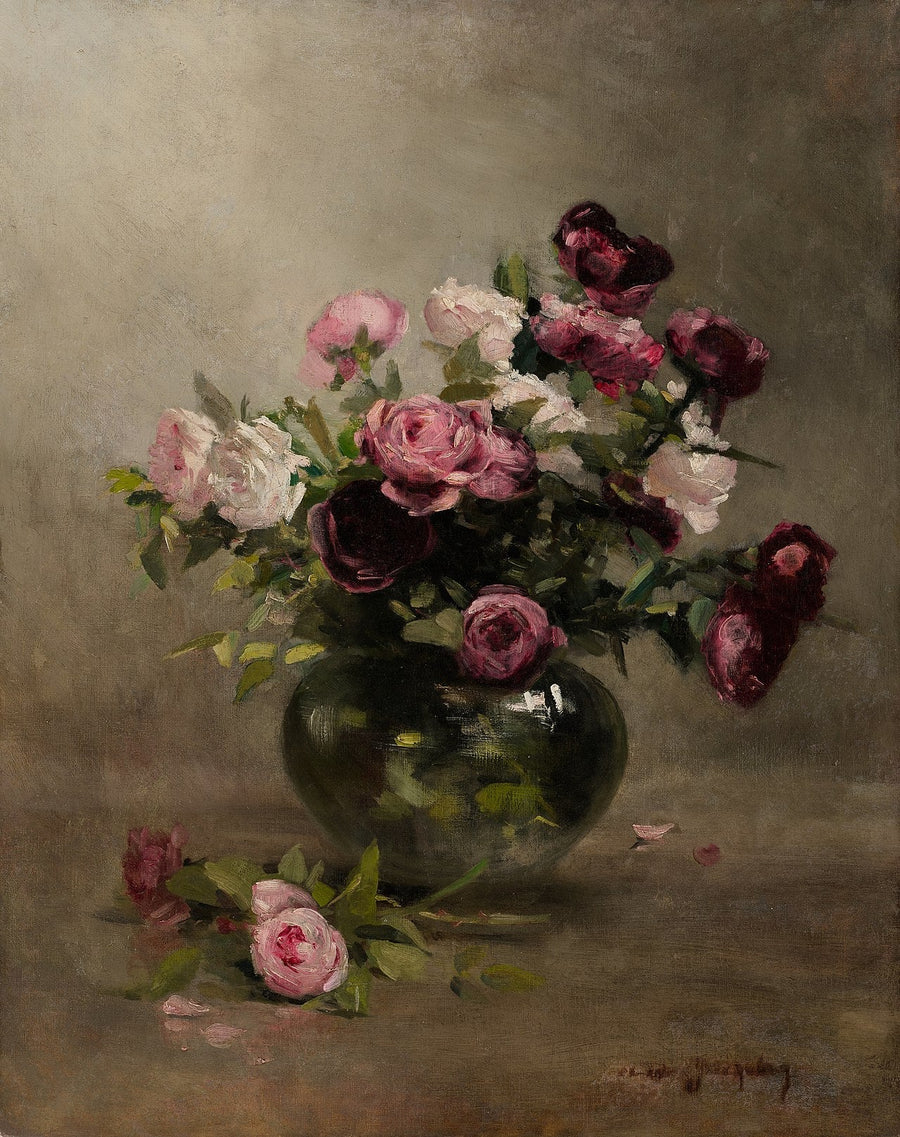 Rozenvaas - Eva Gonzalès