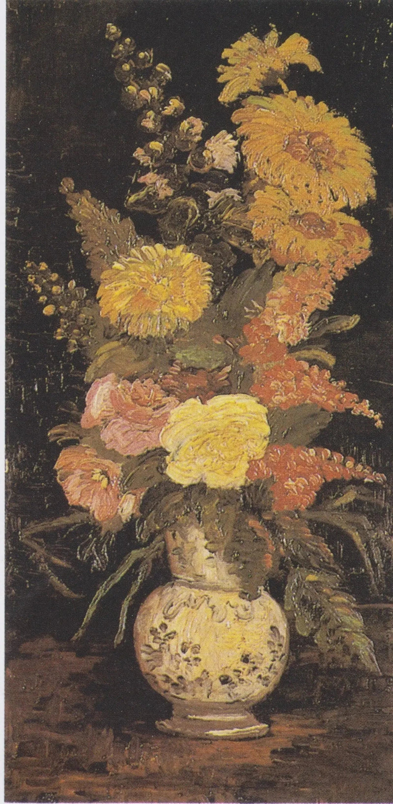 Vaas met bloemen - Vincent van Gogh