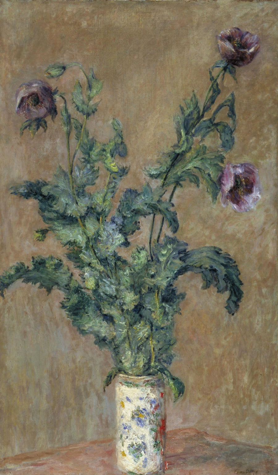 Klokjesvaas - Claude Monet