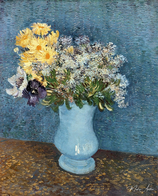 Vases de fleurs - Van Gogh - Reproductions de tableaux et peintures haut de gamme