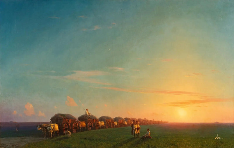 Vast landschap met kolonisten - Ivan Aïvazovski

Source:
Vaste paysage avec des colons - Ivan Aïvazovski
