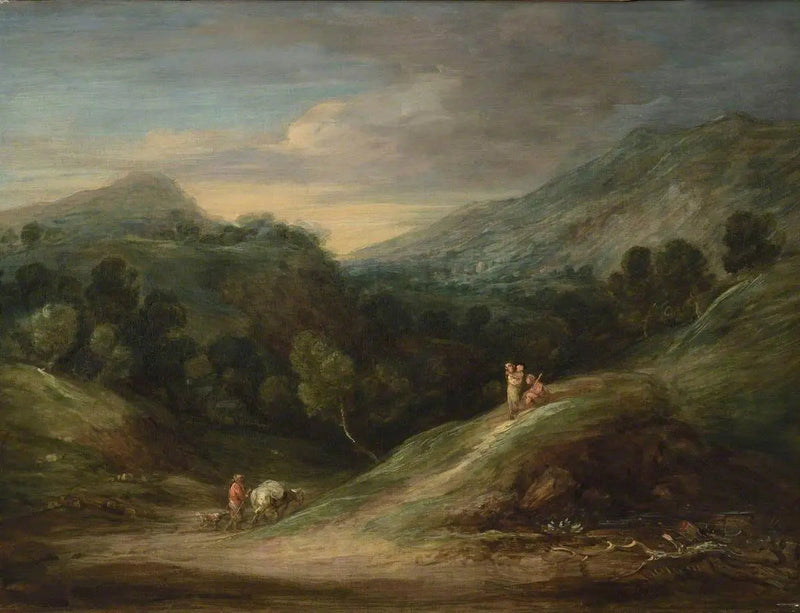 Vast bosrijk landschap van hooglanden - Thomas Gainsborough

Source:
Vaste paysage boisé de hautes terres - Thomas Gainsborough