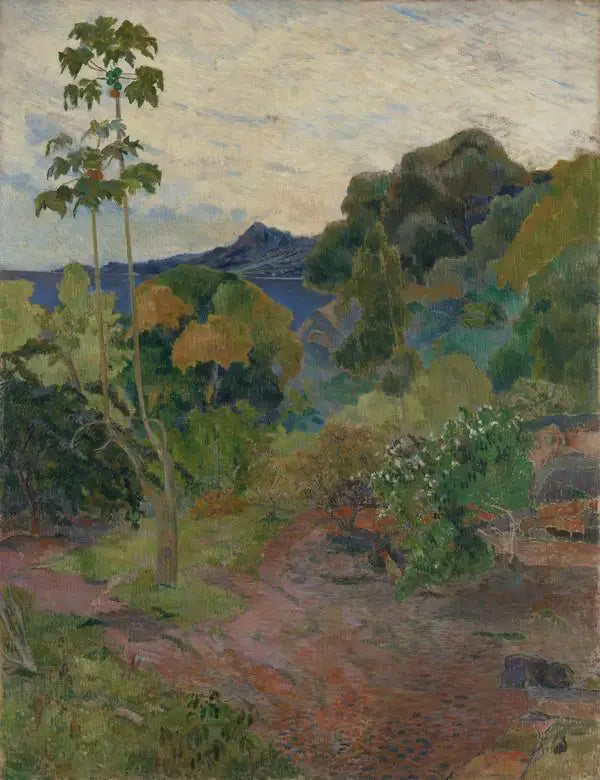 Tropische vegetatie, Martinique - Paul Gauguin