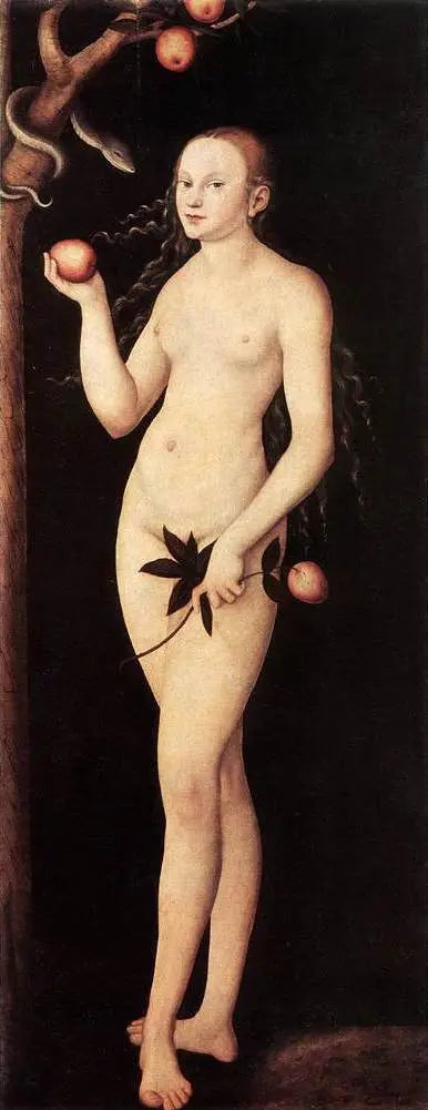 Vooruitblik - Lucas Cranach de Oudere