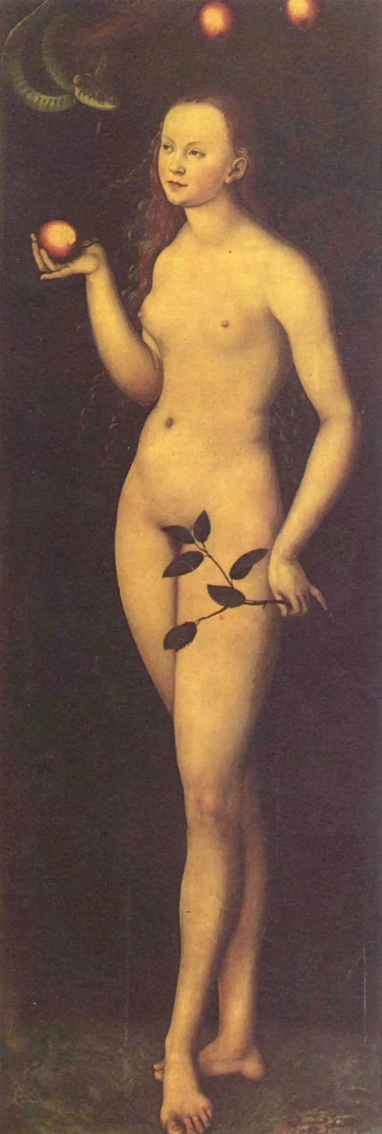 Veille - Lucas Cranach the Elder image 1 reproduction artisanale de tableau