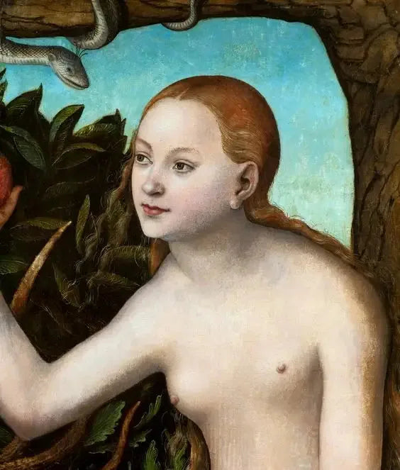 Vooruitblik - Lucas Cranach de Oudere