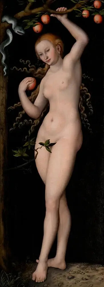 Veille - Lucas Cranach de Oudere