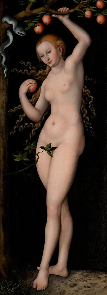 Vooruitblik - Lucas Cranach de Oudere