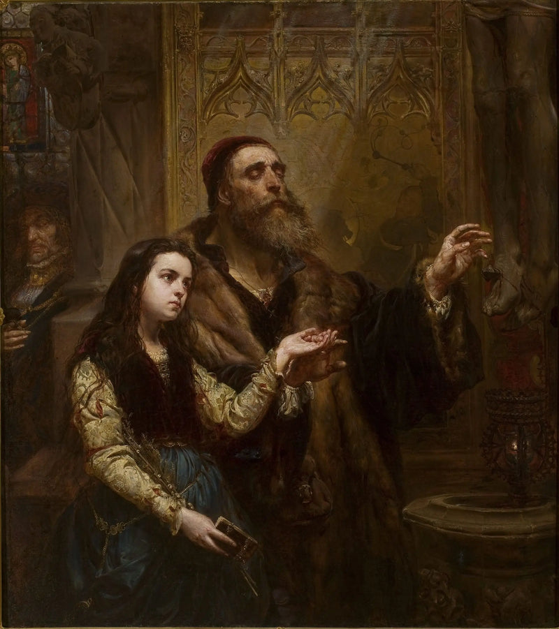 Veit Stoss, blinde, met zijn kleindochter - Jan Matejko

Source:
Veit Stoss, aveugle, avec sa petite-fille - Jan Matejko